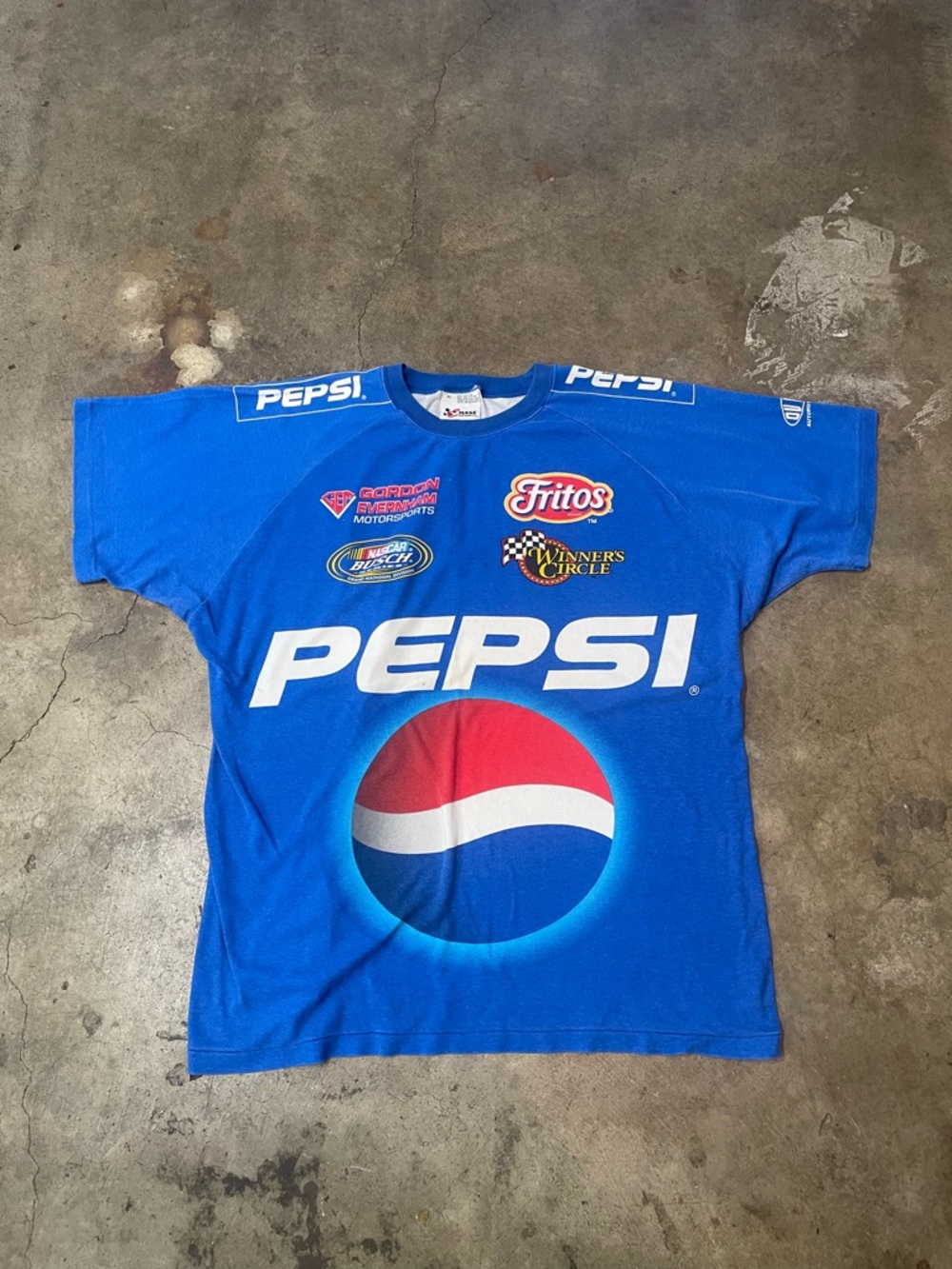 Vintage Chase Authentics Pepsi Racing Nascar T-Shirt